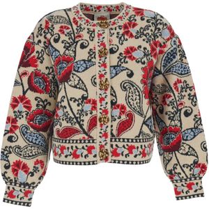 Farm Rio, Dames, Truien, Veelkleurig, Maat: L