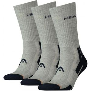 Head, Heren, Ondergoed, Grijs, Maat: XS Katoen,
