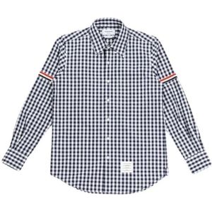 Thom Browne, Heren, Overhemden, Veelkleurig, Maat: XL Katoen,