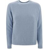 Weekend Max Mara Trui 'GHIACCI'  azuur