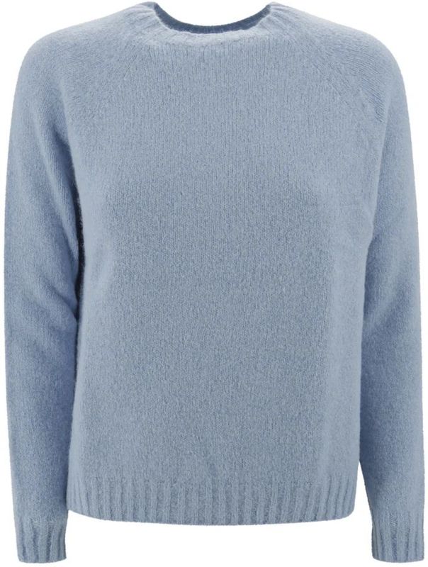 Weekend Max Mara Trui 'GHIACCI'  azuur