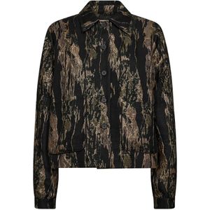 MOS Mosh, Dames, Jassen, Zwart, Maat: XS Polyamide,