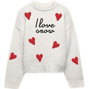 MC2 Saint Barth, Dames, Truien, Wit, Maat: L