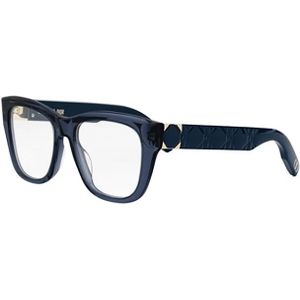 Dior, Dames, Accessoires, Blauw, Maat: 53 MM