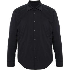 Aspesi, Heren, Overhemden, Blauw, Maat: XL