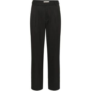 InWear, Dames, Broeken, Zwart, Maat: XS