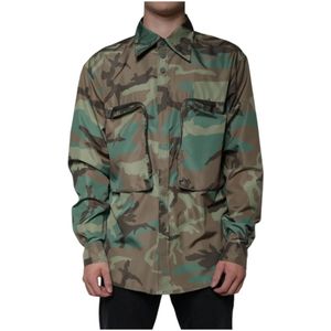 Dolce & Gabbana, Heren, Jassen, Veelkleurig, Maat: L