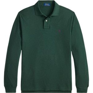Ralph Lauren, Heren, Tops, Groen, Maat: 2XL Katoen,