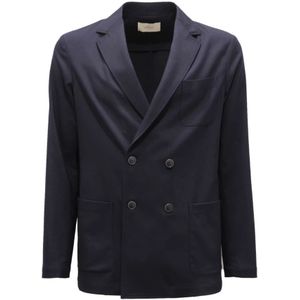 Altea, Heren, Jassen, Blauw, Maat: M Wol,