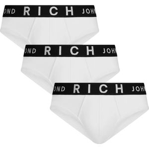 John Richmond, Heren, Ondergoed, Wit, Maat: S Katoen,
