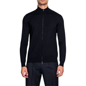 Corsinelabedoli, Heren, Truien, Zwart, Maat: XL Katoen,