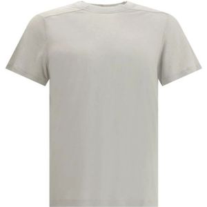 Rick Owens, Heren, Tops, Grijs, Maat: M Wol,
