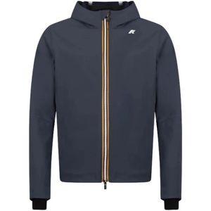 K-Way, Heren, Sweatshirts & Hoodies, Blauw, Maat: XL