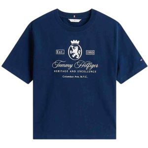 Tommy Hilfiger Ww0ww46118 T-shirt Met Korte Mouwen