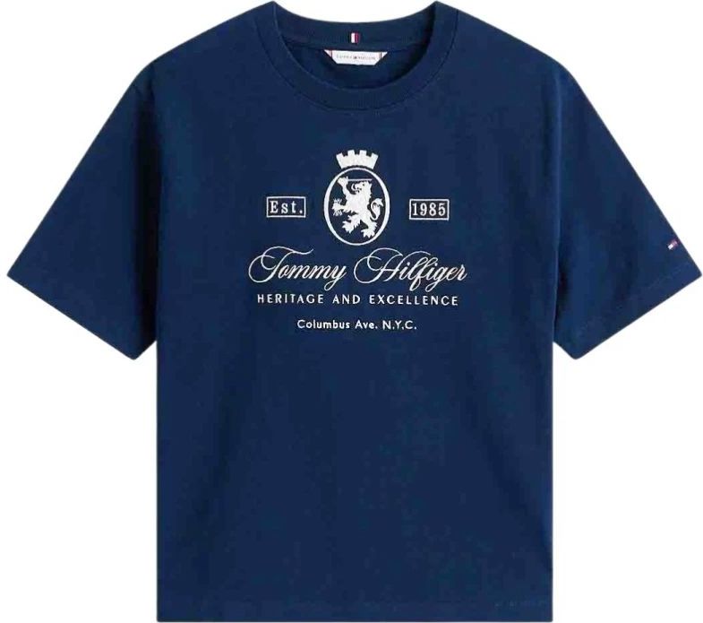 Tommy Hilfiger Ww0ww46118 T-shirt Met Korte Mouwen