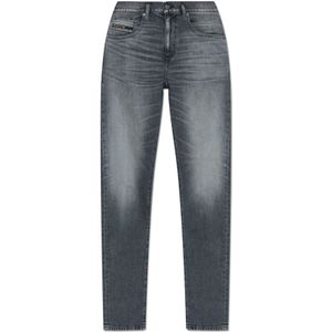 Diesel - D-Strukt - Jeans - Grijs - Heren - Skinny