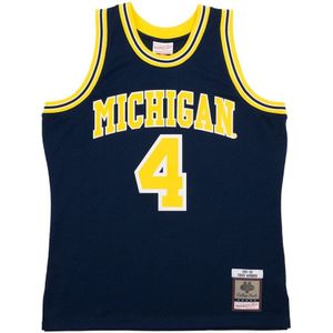 Mitchell & Ness, Heren, Sport, Blauw, Maat: M Jersey,