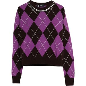 Kaos, Dames, Truien, Veelkleurig, Maat: L Wol,