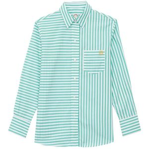 Ines de la Fressange Paris, Dames, Blouses & Shirts, Groen, Maat: 2XS