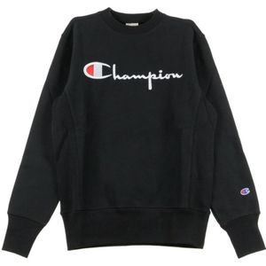 Champion, Heren, Sweatshirts & Hoodies, Zwart, Maat: L Katoen,
