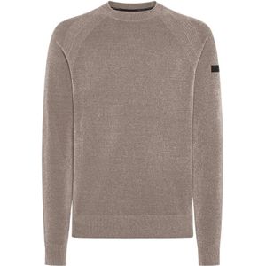 Rrd, Heren, Truien, Beige, Maat: XL Poliester,