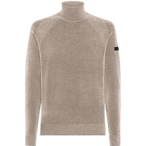 Rrd, Heren, Truien, Beige, Maat: S Velours,