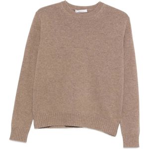 Max Mara, Dames, Truien, Bruin, Maat: XS Kasjmier,