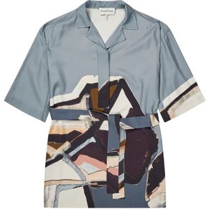 Munthe, Dames, Jurken, Veelkleurig, Maat: S