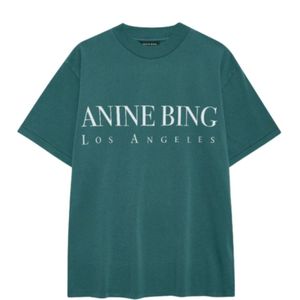 Anine Bing, Dames, Tops, Groen, Maat: S Katoen,