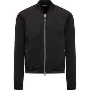 Tom Ford, Heren, Jassen, Zwart, Maat: XL Katoen,