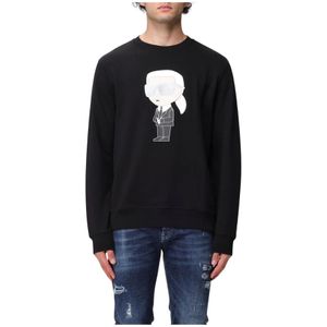 KKUL - Sweatshirt Crew Neck - Zwart - Sweater