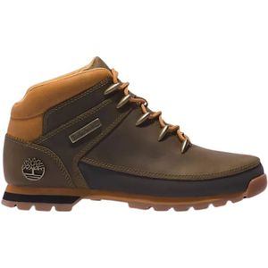 Timberland, Heren, Schoenen, Groen, Maat: 41 1/2 EU Leer,