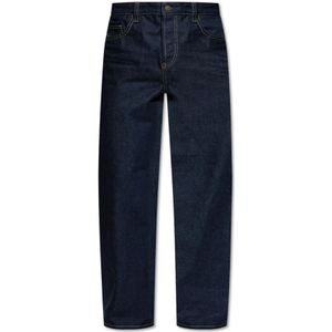 Diesel, Heren, Jeans, Blauw, Maat: W33 L32 Katoen,