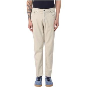 Dondup, Heren, Jeans, Beige, Maat: W32 Katoen,