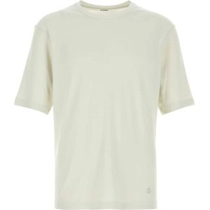 Jil Sander, Heren, Tops, Beige, Maat: L Katoen,