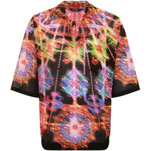 Dolce & Gabbana - Overhemden - Veelkleurig - Katoen