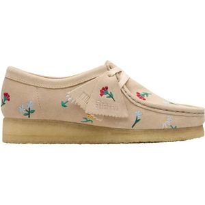 Clarks, Heren, Schoenen, Beige, Maat: 41 EU