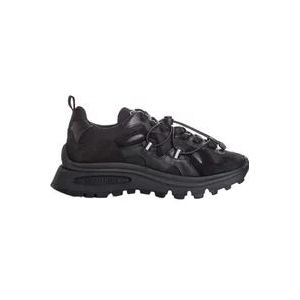 Dsquared2 Urban Stijl Run Sneakers , Black , Heren , Maat: 41 EU