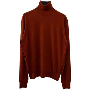 Saint Laurent, Heren, Sweatshirts & Hoodies, Rood, Maat: L