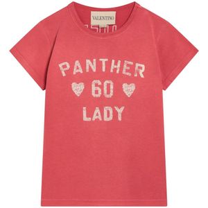 Valentino Garavani, Dames, Tops, Roze, Maat: M Katoen,