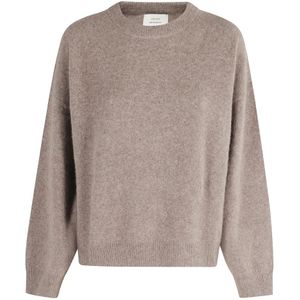 Loulou Studio, Dames, Truien, Bruin, Maat: XS Wol,