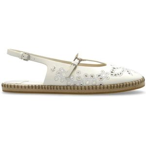 Jimmy Choo, Dames, Schoenen, Beige, Maat: 37 EU Leer,