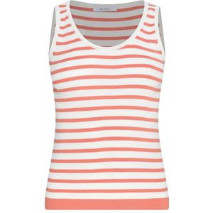 Max Mara, Dames, Tops, Veelkleurig, Maat: M Katoen,