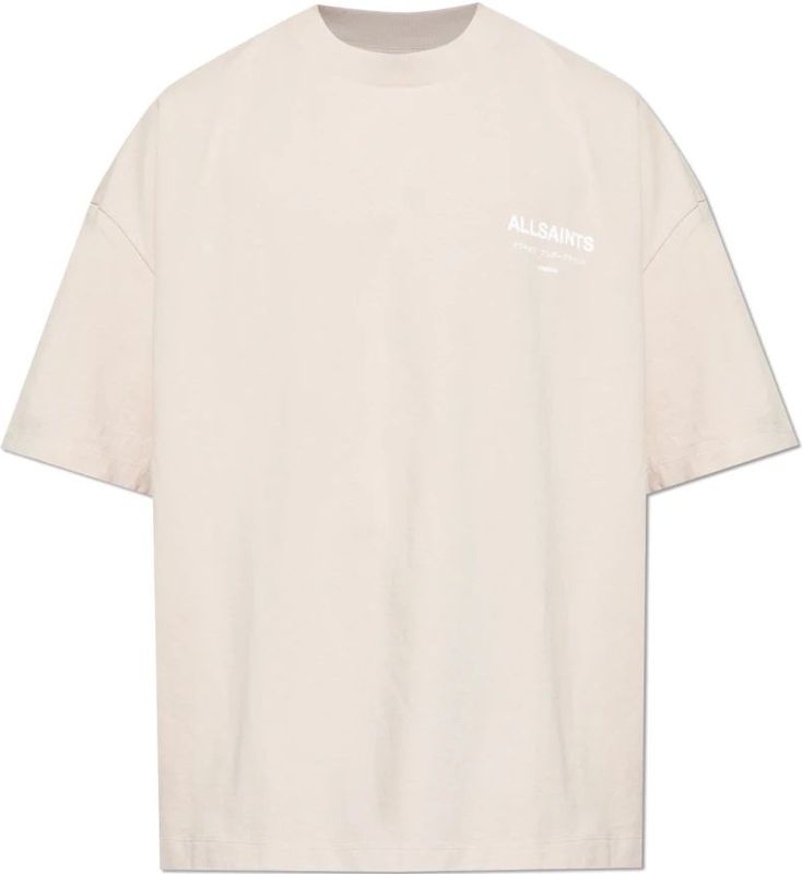 AllSaints, Heren, Tops, Roze, Maat: XS Katoen,