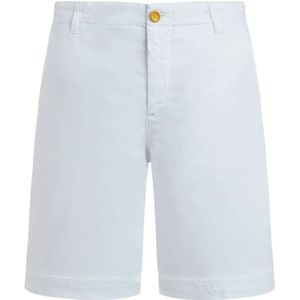 Vilebrequin, Heren, Korte broeken, Wit, Maat: W30 Satijn,