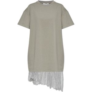 Munthe, Dames, Jurken, Grijs, Maat: XS Katoen,