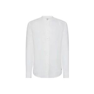 Peuterey Casual Overhemd , White , Heren , Maat: 2XL