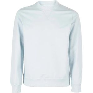 Circolo 1901, Heren, Sweatshirts & Hoodies, Blauw, Maat: S Jersey,