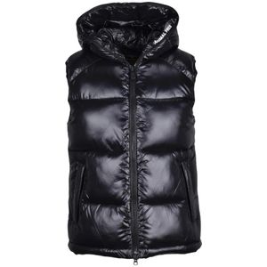 Save The Duck, Heren, Jassen, Zwart, Maat: 2XL Nylon,