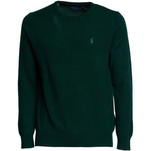 Polo Ralph Lauren, Heren, Truien, Groen, Maat: S
